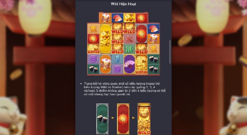 Neko May Mắn 1 Neko May Mắn là tựa game slots siêu hấp dẫn