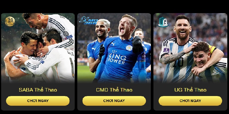 Thể thao 2 Nền tảng cung cấp đa dạng sảnh cược uy tín