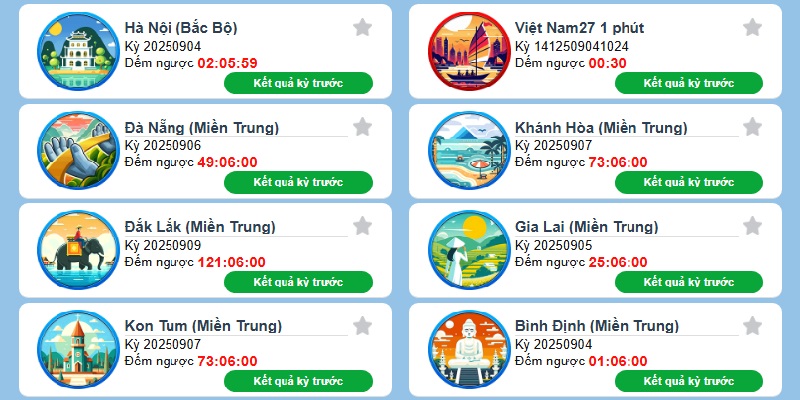 Xổ số WIN55 2 Sảnh VR mang đến những loại hình xổ số hấp dẫn