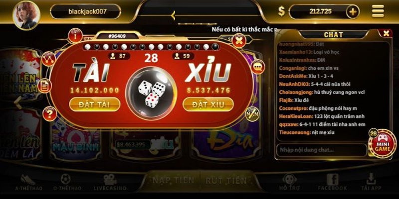 Tài Xỉu 1 Tài Xỉu WIN55 trở thành tựa game được đánh giá cao