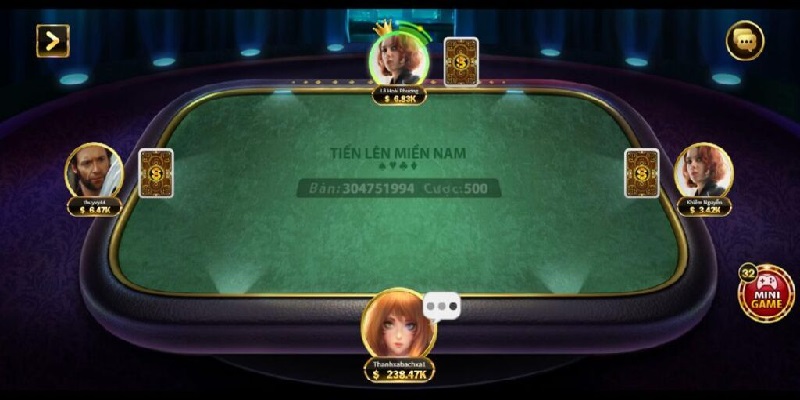 Tiến lên miền Nam 2 Luật chơi game bài đơn giản